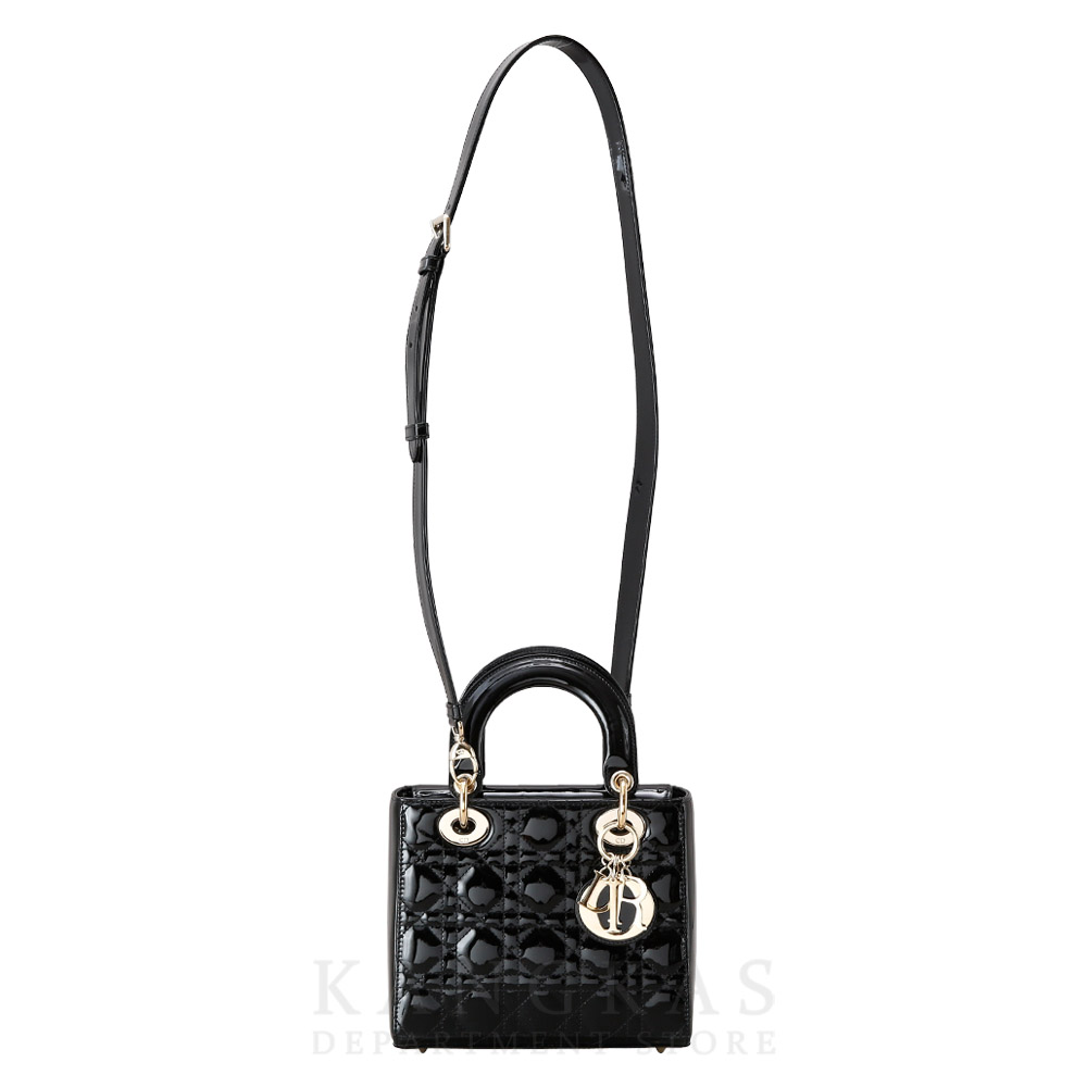 CHRISTIAN DIOR(USED)K크리스찬디올 페이던트 레이디디올 스몰 백